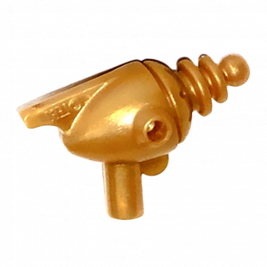 Зброя Lego Стрілецька Space Ray Gun Fin 29601 6210075 Pearl Gold Б/У