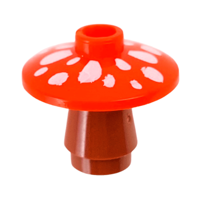 Еда RMC Red Toadstools Mushrooms Red 4шт Новый - Retromagaz