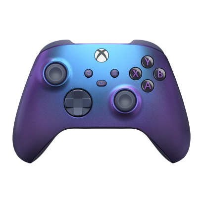 Геймпад Бездротовий Microsoft Xbox Series Controller Stellar Shift Б/У - Retromagaz