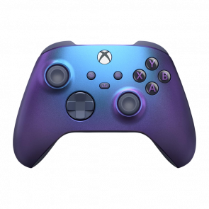 Геймпад Бездротовий Microsoft Xbox Series Controller Stellar Shift Б/У - Retromagaz