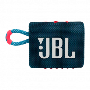 Портативна Колонка JBL Go 3 Blue Coral - Retromagaz