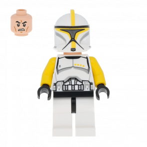 Фігурка Lego Республіка Clone Trooper Commander Phase 1 Star Wars sw0481 Б/У