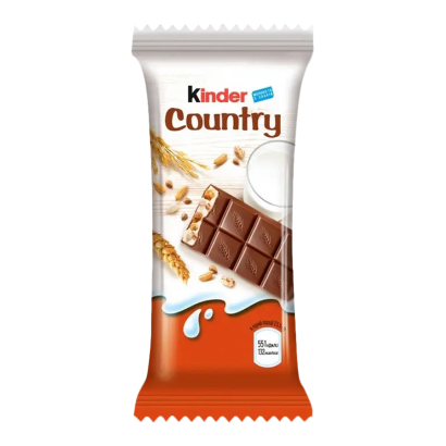 Батончик Kinder Country 23g - Retromagaz