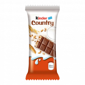 Батончик Kinder Country 23g - Retromagaz