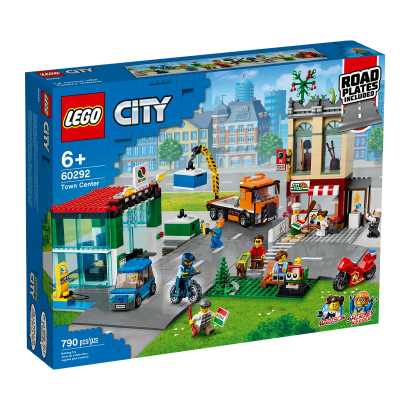 Конструктор Lego Town Center City 60292 Новый - Retromagaz