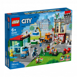 Конструктор Lego Town Center City 60292 Новый - Retromagaz