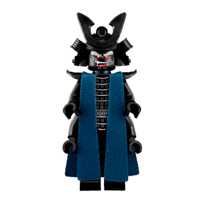 Фигурка Lego Другое Lord Garmadon Movie Armor and Robe Ninjago njo309 1 Б/У - Retromagaz