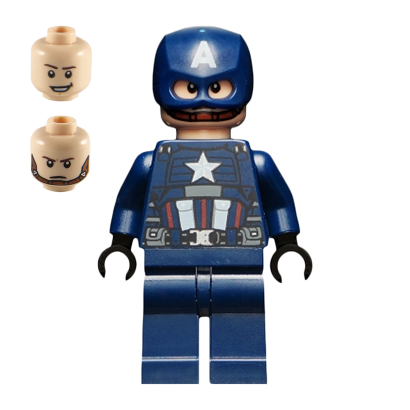 Фигурка Lego Marvel Captain America Super Heroes sh0625 2 Б/У - Retromagaz