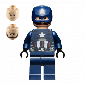 Фигурка Lego Marvel Captain America Super Heroes sh0625 2 Б/У - Retromagaz