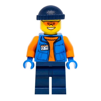 Фігурка Lego Arctic 973pb1709 Research Assistant City cty0496 Б/У - Retromagaz