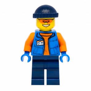 Фігурка Lego Arctic 973pb1709 Research Assistant City cty0496 Б/У - Retromagaz