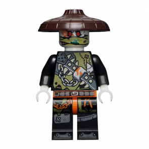 Фігурка Lego Dragon Hunter with Dark Brown Hat Ninjago njo488 Б/У