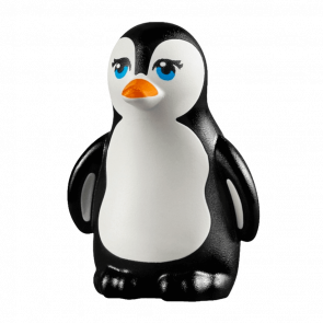 Фігурка Lego Земля Penguin Friends with Dark Azure Eyes Orange Beak and White Face and Stomach Animals 14733pb01 1 6052295 Black Б/У