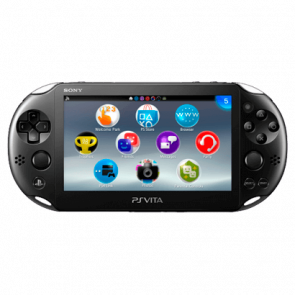 Консоль Sony PlayStation Vita Slim 1GB Black Б/У - Retromagaz