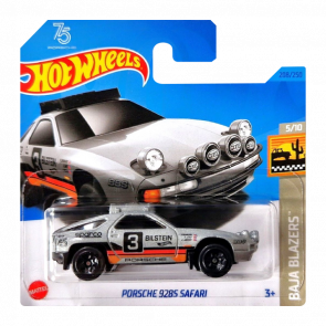 Машинка Базова Hot Wheels Porsche 928S Safari Baja Blazers 1:64 HKG46 Grey - Retromagaz