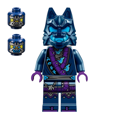 Фигурка Lego Wolf Clan Mask Warrior Ninjago njo857  71806  71810 Новый - Retromagaz