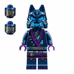 Фигурка Lego Wolf Clan Mask Warrior Ninjago njo857  71806  71810 Новый