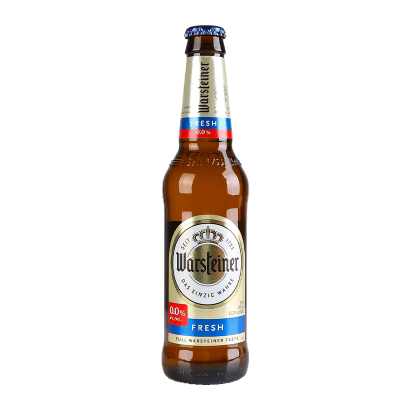 Пиво Безалкогольне Warsteiner Fresh 0% Скло 330ml - Retromagaz