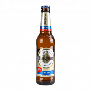 Пиво Безалкогольне Warsteiner Fresh 0% Скло 330ml - Retromagaz