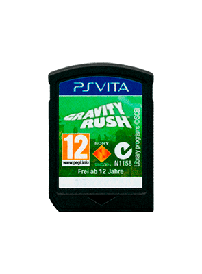 Игра Sony PlayStation Vita Gravity Rush Английская Версия Б/У