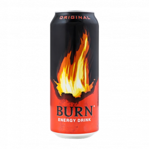 Напій Енергетичний Burn Original 500ml - Retromagaz