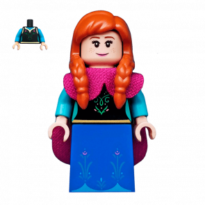 Фигурка Lego Disney Anna Cartoons dis033 1 Б/У - Retromagaz