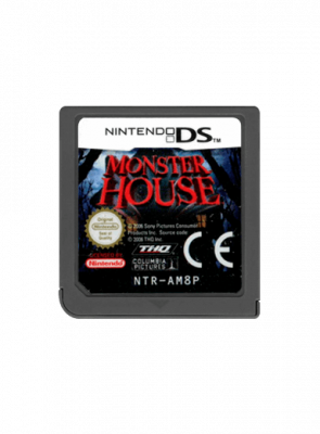 Игра Nintendo DS Monster House Английская Версия Б/У - Retromagaz