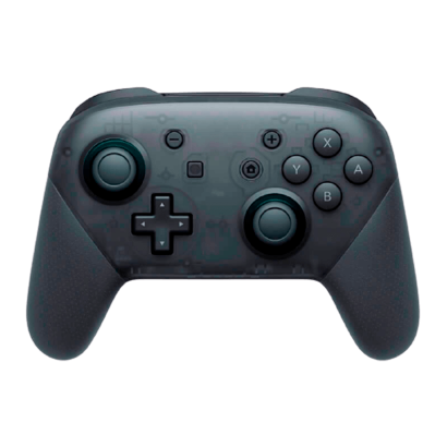 Геймпад Беспроводной RMC Switch Pro Controller Black Новый - Retromagaz