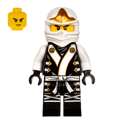 Фігурка Lego Ninja Zane The Final Battle Ninjago njo076 Б/У - Retromagaz