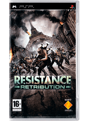 Игра Sony PlayStation Portable Resistance Retribution Английская Версия Б/У - Retromagaz