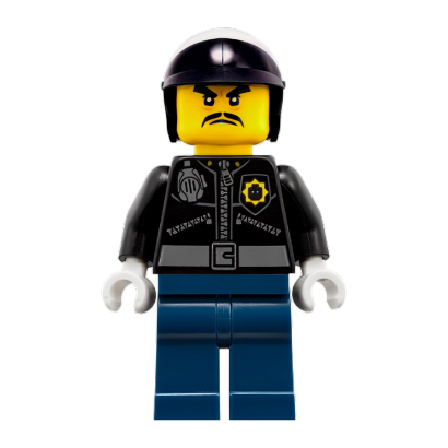 Фігурка Lego Інше Officer Toque Ninjago njo357 Б/У - Retromagaz