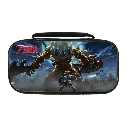 Чохол Твердий Nintendo Switch OLED Model Lite The Legend of Zelda Black Новий - Retromagaz