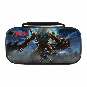 Чохол Твердий Nintendo Switch OLED Model Lite The Legend of Zelda Black Новий