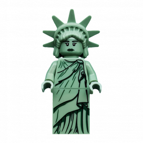 Фігурка Lego Series 6 Lady Liberty Collectible Minifigures col084a Б/У