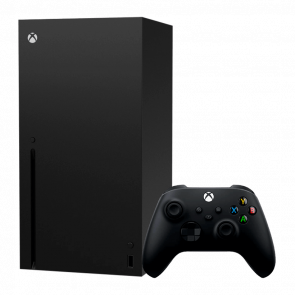 Консоль Microsoft Xbox Series X 1TB Black Б/У