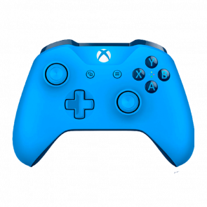 Геймпад Бездротовий Microsoft Xbox One Version 2 Blue Б/У