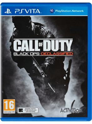 Игра Sony PlayStation Vita Call of Duty: Black Ops: Declassified Русская Озвучка Б/У