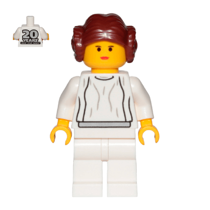 Фигурка Lego Повстанец Princess Leia 20th Anniversary Torso Star Wars sw1022 Б/У - Retromagaz