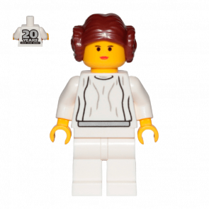 Фигурка Lego Повстанец Princess Leia 20th Anniversary Torso Star Wars sw1022 Б/У