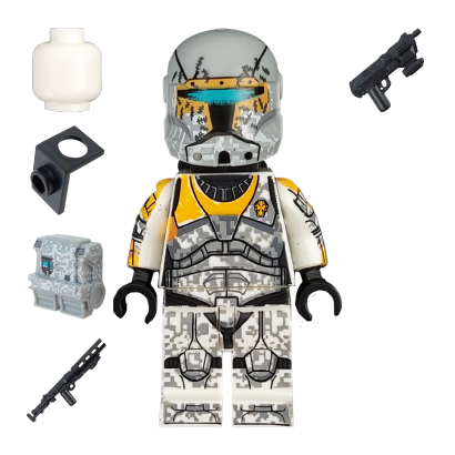 Фигурка RMC Республика Clone Commando Gregor Star Wars swr037 Новый - Retromagaz