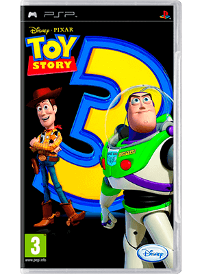 Гра Sony PlayStation Portable Toy Story 3: The Video Game Російські Субтитри Б/У - Retromagaz