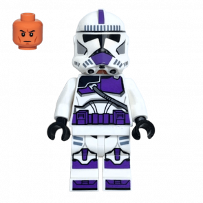 Фігурка Lego Республіка Clone Trooper 187th Legion Star Wars sw1207 1 Б/У