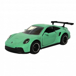 Машинка Premium Majorette 911 GT3 Cup (992) Porsche 1:58 209R-1 Turquoise