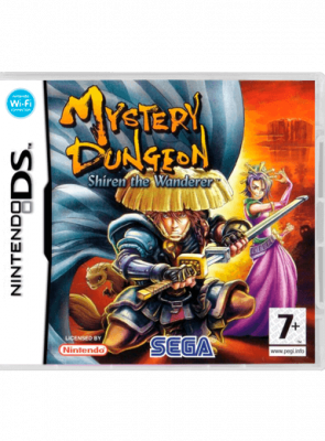 Игра Nintendo DS Mystery Dungeon: Shiren the Wanderer Английская Версия Б/У - Retromagaz