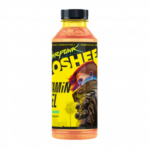 Напій Oshee Cyberpunk Vitamin Fuel Peach & Strawberry 555ml - Retromagaz