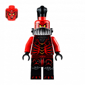 Фігурка Lego Lava Monster Army Ultimate General Magmar Nexo Knights nex056 2 Б/У