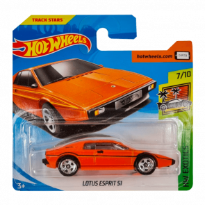 Машинка Базова Hot Wheels Lotus Esprit S1 Exotics 1:64 FJY03 Orange - Retromagaz