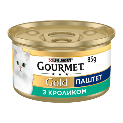 Влажный Корм для Кошек Purina Gourmet Gold Кролик 85g - Retromagaz