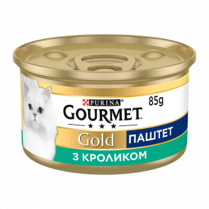 Влажный Корм для Кошек Purina Gourmet Gold Кролик 85g