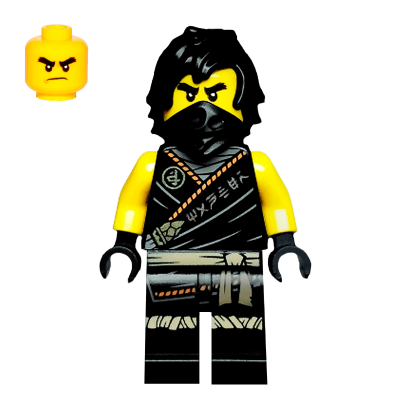 Фігурка Lego Ninja Cole Rebooted Legacy Ninjago njo575 Б/У - Retromagaz